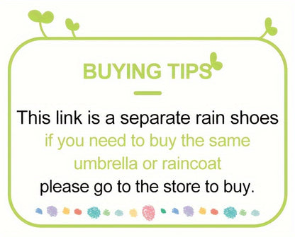 GentleChild Youngsters' Dinosaur Rain Boots - Waterproof, Anti-Slip, Mid-Calf Blue PVC Rain Shoes for Boys & Girls, Ages 1-8, with Cute Cartoon Design & Spikes for Enhanced Grip