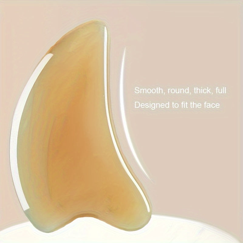 1/2pcs Gua Sha Face Massage Tool Face Roller - Heart Shape Guasha Board Facial Beauty Skin Care Tools - Self Care Gift - Mother's Day Gift