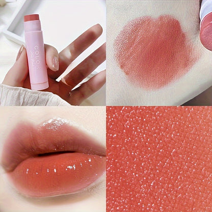 Tinted Moisturizing Lip Balm Lipstick Moisturizing Nourishing Lipstick For Dry Lip Skin Care With Plant Squalane