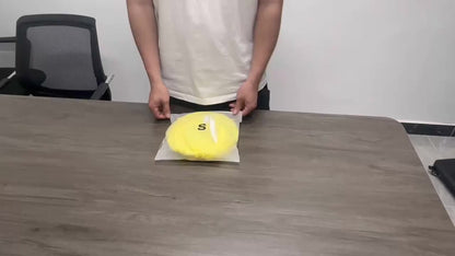 1pc Cute Yellow Duck Rain Cover Waterproof Umbrella