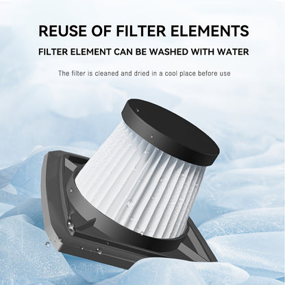 [Powerful Car Vacuum Cleaner] Powerful 5000pa Strong Suction Handheld Wireless Car Vacuum Cleaner | USB Charging, Long Working, For Cars, Homes, Offices, Pet Hair Cleaning - Car Accessories For Men Women