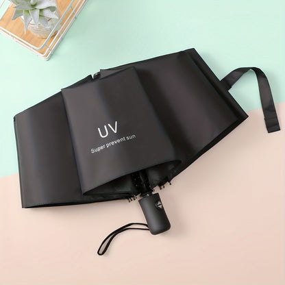Automatic Folding Umbrella, Shine Or Rain Dual-use Umbrella, UV Protection Sunshade Umbrella