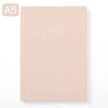 1pc 82 Sheets A5 Rainbow Border Notebook - Hardcover Executive Diary for College Ruled Writing, Thick Paper, School & Office Essential for Work, Study and Personal Use - Best Quality Stationery for Classroom and Office Suppli