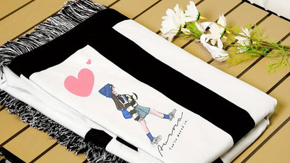 Personalized Sublimation Throw Blanket - Customizable 9/15/20 Panels, 40x60 Inches - Perfect Gift for Christmas, Halloween, Thanksgiving Day