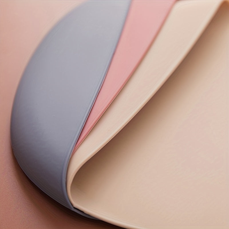 1pc Adjustable Silicone Bib for Babies - Soft, Easy to Clean, and Perfect for Mealtime - Great Gift for Holidays