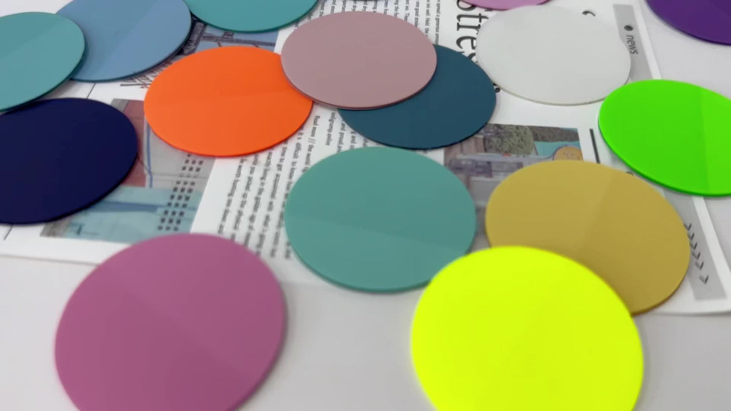 Transparent Sticky Notes, 200Pcs Morandi Cute Round Clear Waterproof Sticky Tabs, Translucent Book Markers Page Flags Stickers, Journaling Accessories Aesthetic Office School Study Supplies