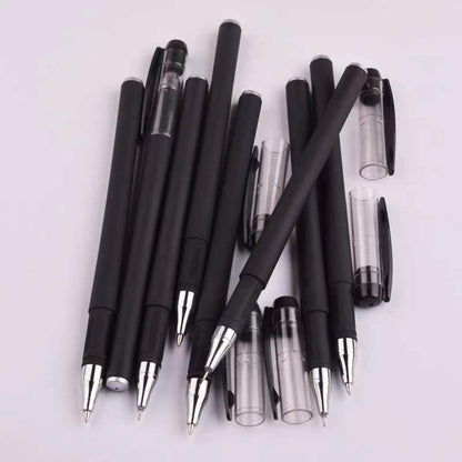 10-Piece Gel Pen Set - Perfect For Students, Exams, Office & School - Red, Black, Water & Carbon Pens! - For Students & Office Workers - Everyday Writing & Note-Taking - Great Gift for Back to School & Graduation