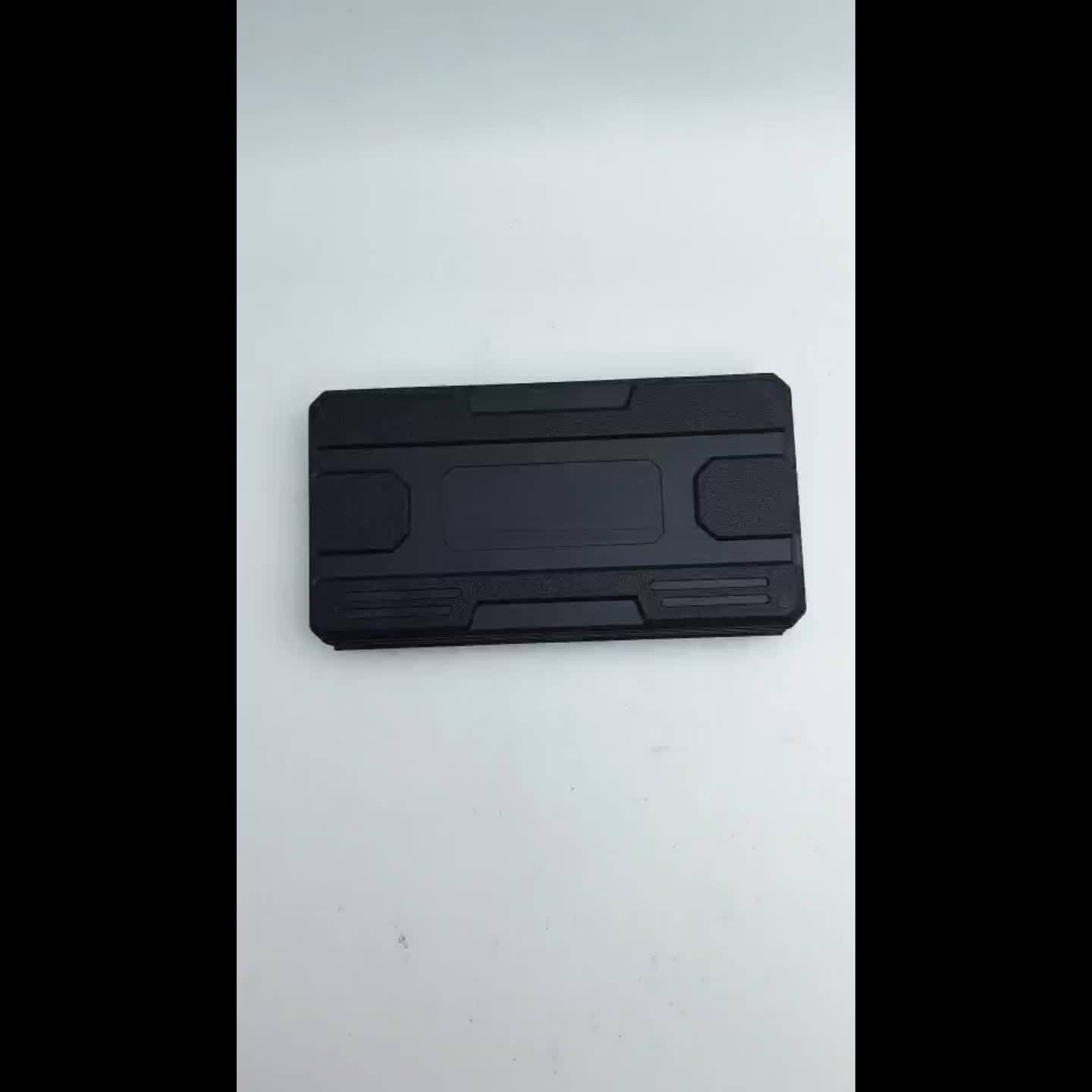 23pcs Universal Home Tool Kit, Carbon Steel Hand Tools Set with Plastic Storage Case, Manual Repair Tools for Household, Car, Office - No Assembly Required, Uncharged, Battery-Free