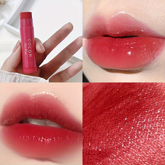 Tinted Moisturizing Lip Balm Lipstick Moisturizing Nourishing Lipstick For Dry Lip Skin Care With Plant Squalane