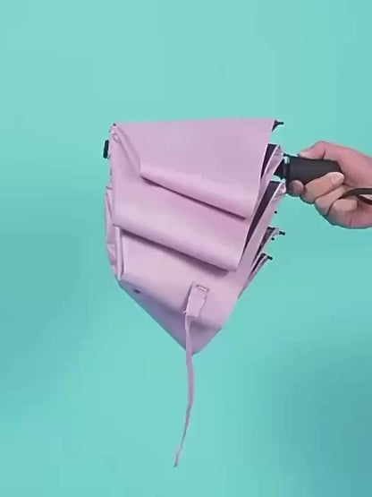 Automatic Folding Umbrella, Shine Or Rain Dual-use Umbrella, UV Protection Sunshade Umbrella