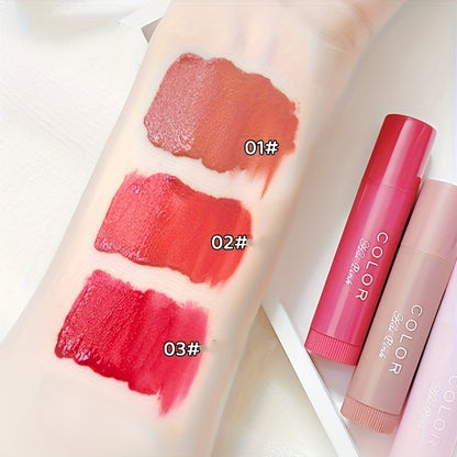 Tinted Moisturizing Lip Balm Lipstick Moisturizing Nourishing Lipstick For Dry Lip Skin Care With Plant Squalane