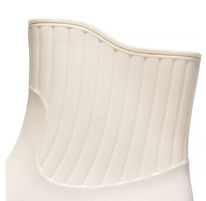 Women's Waterproof Mid Calf Boots, Fleece Liner Round Toe Platform Rain Boots, Women's Warm Plus Fashion Boots