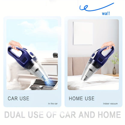 [Powerful Car Vacuum Cleaner] Powerful 5000pa Strong Suction Handheld Wireless Car Vacuum Cleaner | USB Charging, Long Working, For Cars, Homes, Offices, Pet Hair Cleaning - Car Accessories For Men Women