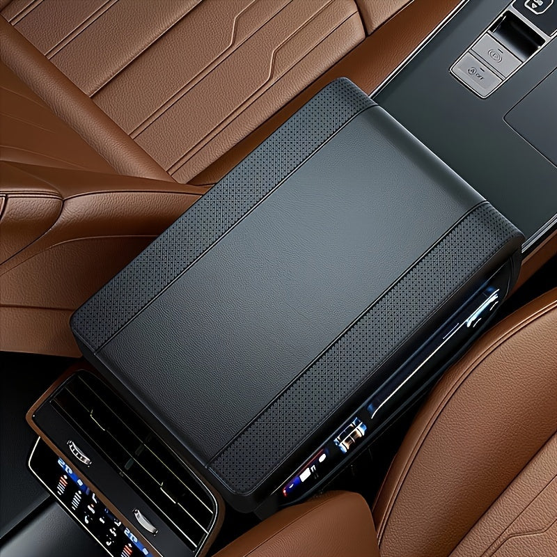 Car Accessories Car Armrest Box Increase Pad General Car Armrest Pad Car With Central Advanced Memory Cotton Elbow Armrest Storage