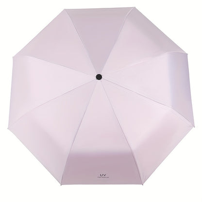 Automatic Folding Umbrella, Shine Or Rain Dual-use Umbrella, UV Protection Sunshade Umbrella