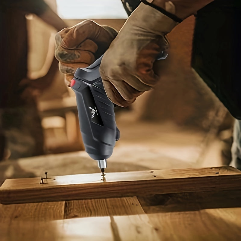 3.6v Power Tools Set Household Maintenance Repair 1300mAh Lithium Battery Mini Household Electric Drill Cordless Screwdriver