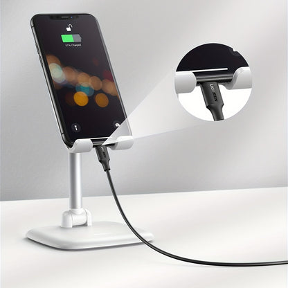 UGREEN Phone Stand For Desk Adjustable Phone Holder For IPhone 14 13 Pro Max 12 11 XR XS 8 SE, Galaxy S23